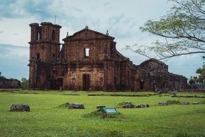 Ruinas de una misión jesuita